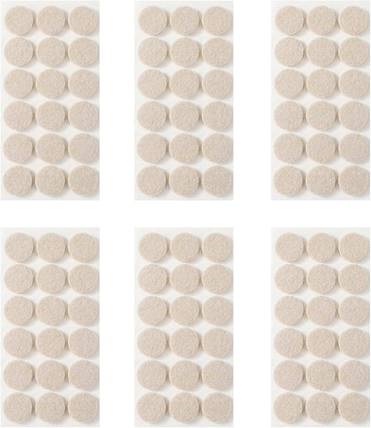 Furnigear Felt Furniture Pads for Hardwood Floors by Furnigear
