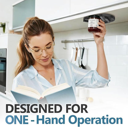 Mount-on Cabinet Jar Opener for Weak Hands, Seniors - Image 8