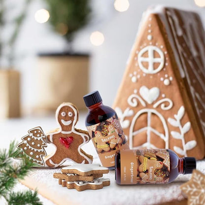SALKING Gingerbread Fragrance Oil, 120ml Premium Essential Oils - Image 6