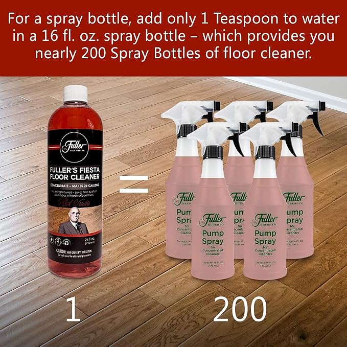 Fuller Brush Fiesta Floor Cleaner Liquid Concentrate - Image 4