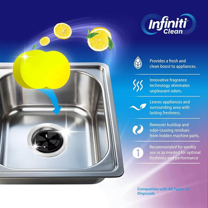 Garbage Disposal Cleaner and Deodorizer Tablets - Image 3