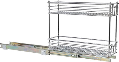 Household Essentials Glidez Multipurpose Chrome-Plated Steel Pull-Out/Slide-Out - Image 9