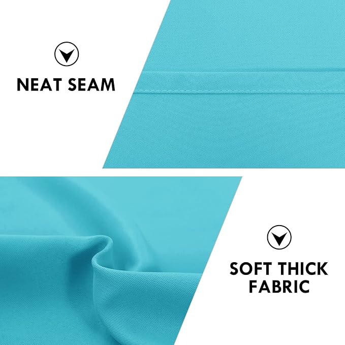 DWCN Thermal Short Blackout Curtains - Image 5