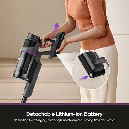 Eureka Cordless Stick Vacuum Cleaner ReactiSense 440, 60-Min Runtime, - Image 7