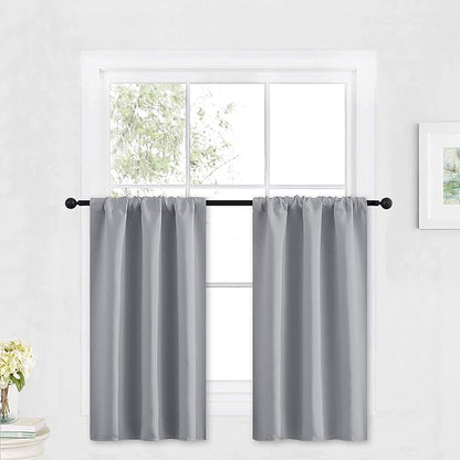 RYB HOME Small Window Curtains by RYBHOME
