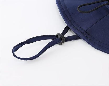 Connectyle Women's UPF 50+ Sun Hat UV Protection Wide Brim Bucket Hat Summer Beach Hats Fishing Hiking Outdoor Safari Hats