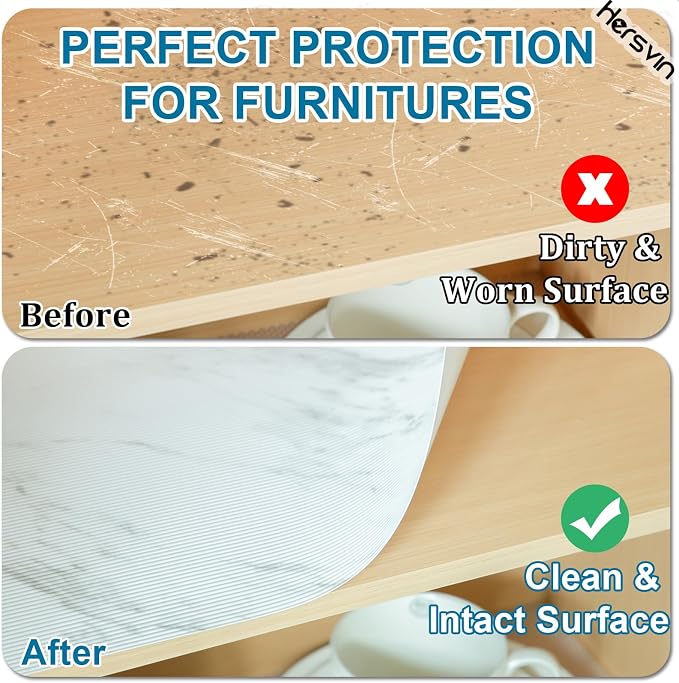 Shelf Liners 14 in x 20 ft EVA Drawer Mats, Non-Adhesive Cupboard Protector - Image 7