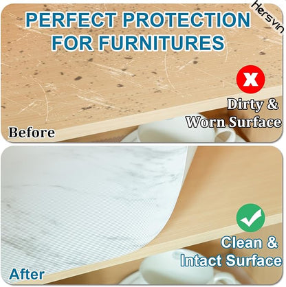 Shelf Liners 14 in x 20 ft EVA Drawer Mats, Non-Adhesive Cupboard Protector - Image 7