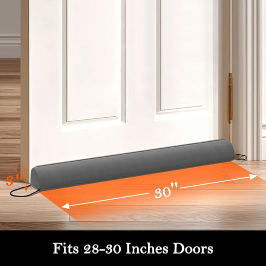 Sunolga 30" Door Draft Stopper Blocks Hot and Cold Air - Image 2