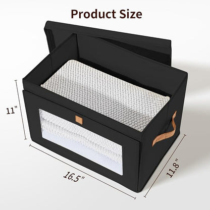 DIMJ Storage Bins with Lids - Image 7
