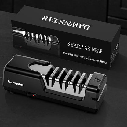 Electric Knife Sharpener, Precise 20° Diamond Knife Sharpener - Image 8