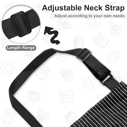 VALOME 2 Pack Kitchen Aprons, Apron - Image 5