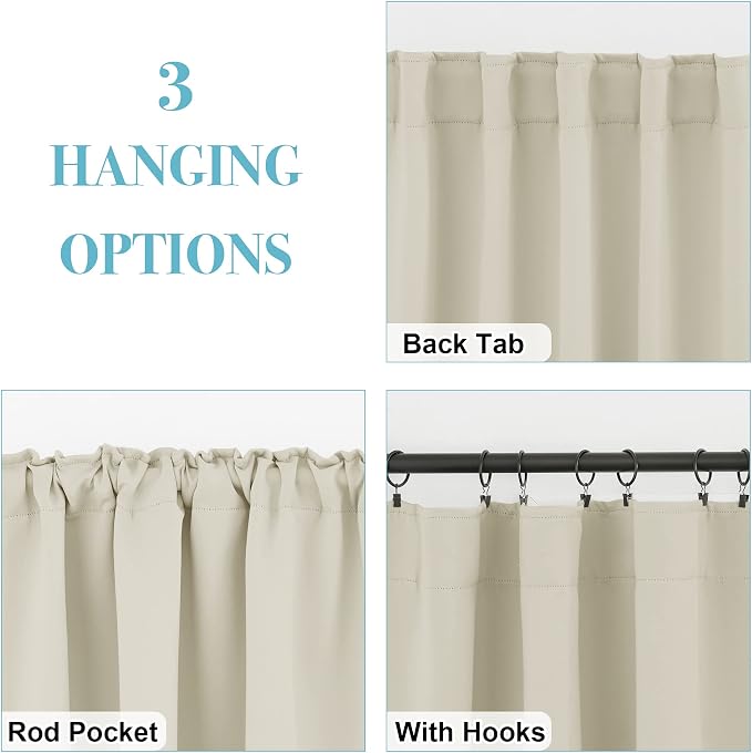 RYB HOME Curtains for Living Room - Image 5