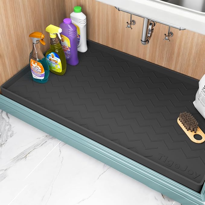 TigeJoy 25" x 22" Under Sink Mats by TigeJoy