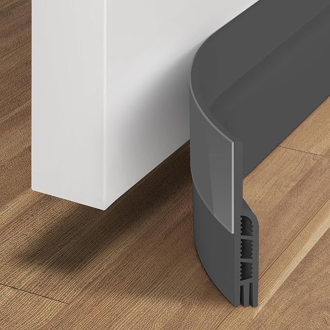 Holikme Door Draft Stopper Under Door Draft Blocker Insulator Door Sweep by Holikme