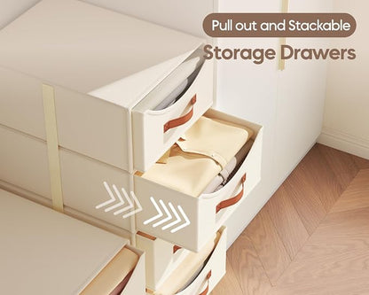 Homsorout Stackable Storage Drawers - Image 4