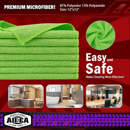 AIDEA Microfiber Cleaning Cloth, Microfiber Towels - Image 6