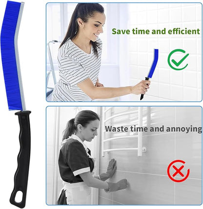 6Pcs Crevice Cleaning Brush, Cleaning Supplies Cleaning Brush Tools Crevice - Image 5