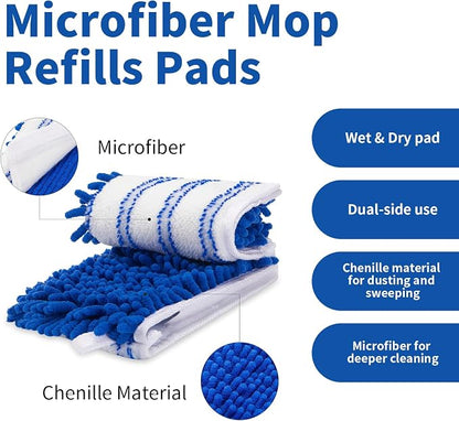 2 Pack Flip Mop Refills Compatible - Image 2