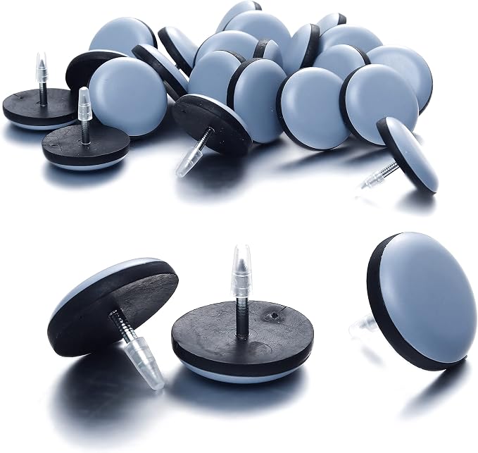 Furniture Glides Sliders-Furnigear PTFE Chair Leg Movers Sliders by Furnigear