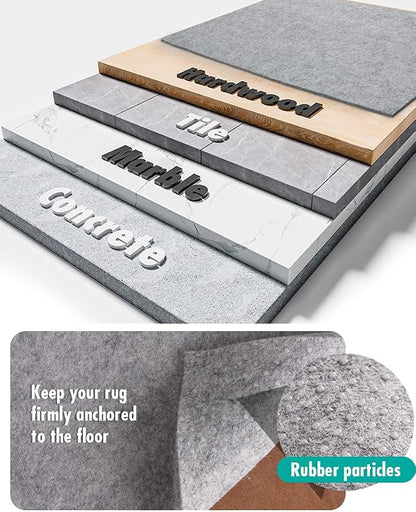 Double-Sided Non Slip Rug Pad Gripper - Image 6