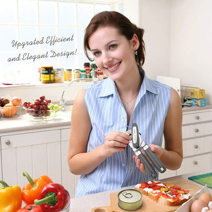Can Opener, No-Trouble-Lid-Lift Manual Handheld Can Opener - Image 9