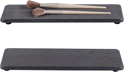 NiuYichee 2 Pcs Water Absorbing Stone Trays, Kitchen/Bathroom Sink Soap Dish by NiuYichee