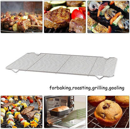 Stainless Steel Cooling Racks, 8.6L x 6.2W x 0.5H Inch, Wire Racks - Image 4