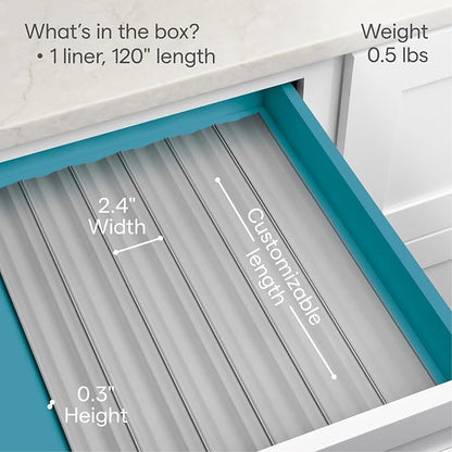YouCopia SpiceLiner Spice Rack Drawer Organizer - Image 4