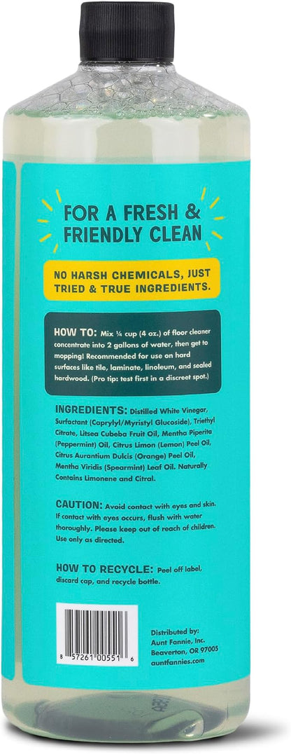 Aunt Fannie's Ultra Concentrated Floor Cleaner Vinegar Wash, Makes 16 Gallons - Image 7