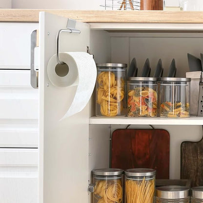 Yaocom 12.4 Inches Cabinet Door Paper Towel Holder Camper Under Sink No - Image 6