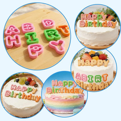 41PCS Alphabet Playdough Cutters - Image 4