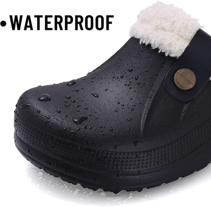 Beslip Classic Fur Lined Clogs Waterproof Winter Fuzzy Slippers - Image 4