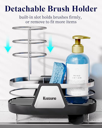 Kitsure Sponge Holder for Kitchen Sink - Image 3