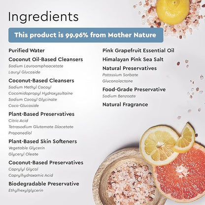Puracy Body Wash, Natural Body Wash, 98.6% Pure Plant Ingredients, Moisturizing - Image 6