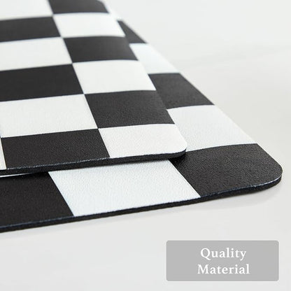 Ohocut Checkered Dish Drying Mat - Image 6