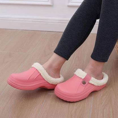 Beslip Classic Fur Lined Clogs Waterproof Winter Fuzzy Slippers - Image 6