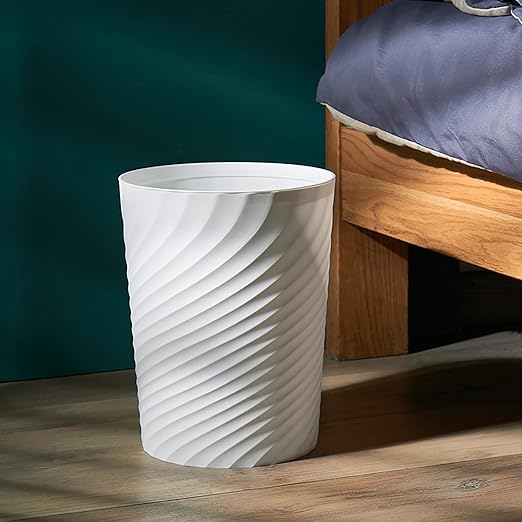 Bathroom Trash Can 1.8 Gallon Waste Basket 2 Pack Small Garbage Can - Image 7