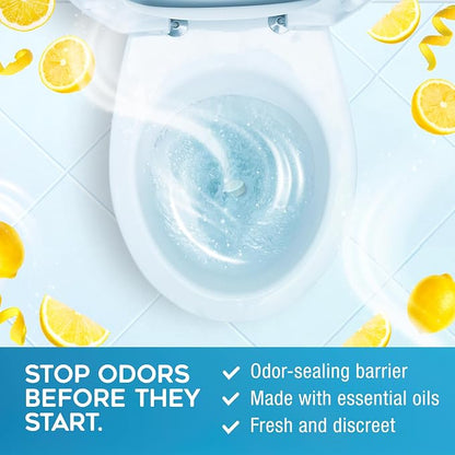 Odor Eliminating Toilet Tablets, Bathroom Deodorizer - Image 3
