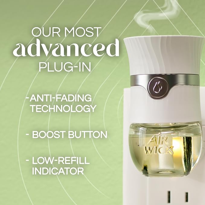Air Wick Plug In Scented Oil Refills, Eucalyptus + Berries, Air Fresheners - Image 4