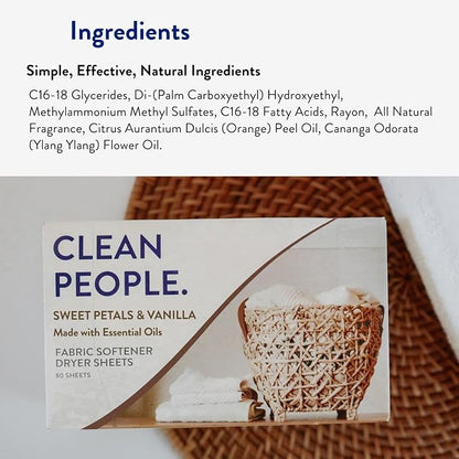 The Clean People Fabric Softener Sheets - Image 5