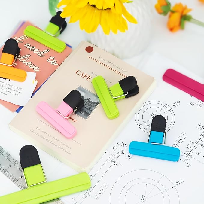 11Pcs Chip Bag Clips, Bag Clips - Image 7