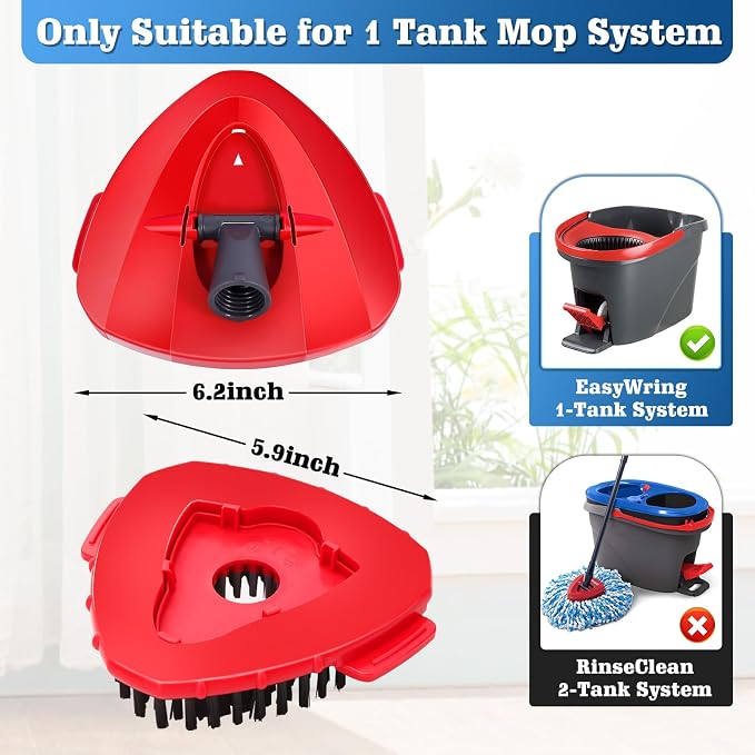 4 Pack Mop Replacement Heads Compatible - Image 4