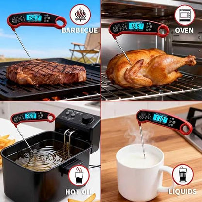 X&E Meat Thermometer Digital – Instant Read Food Thermometer - Image 5