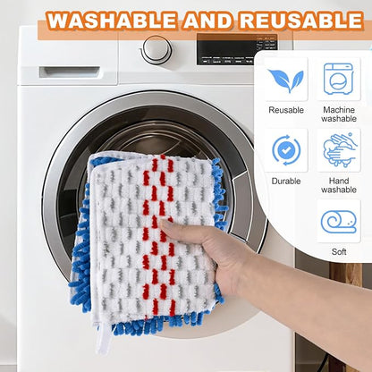 Microfiber Mops for Floor Cleaning, Flat Mop for Wet & Dry Use, Dust Mop for - Image 6