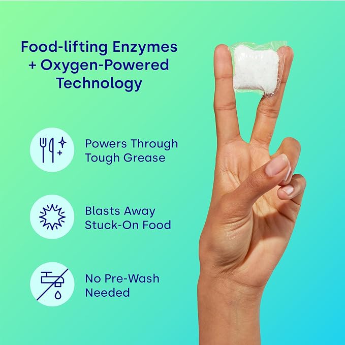 Dropps UltraWash Dishwasher Pods, Lemon Citrus - Image 3