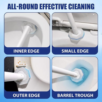 100 Count Disposable Toilet Bowl Wand Refills Prefilled - Image 6