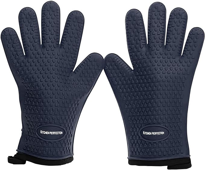 KITCHEN PERFECTION Silicone Smoker Oven Gloves by Kitchenperfection