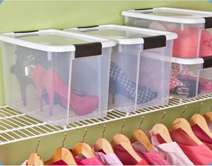Sterilite 24-Pack Ultra Latching Box, Storage Bins - Image 9