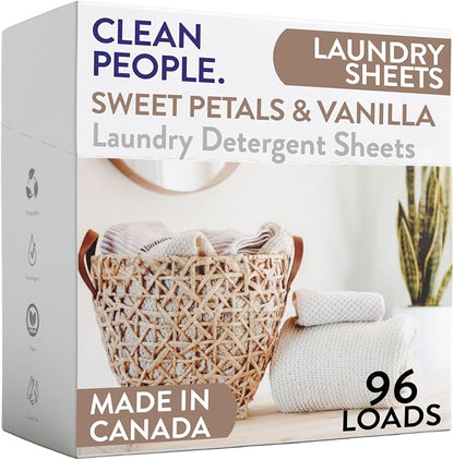 The Clean People Laundry Detergent Sheets by CleanPeople
